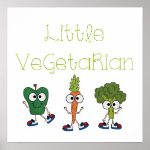 Póster Pequeno Vegetal