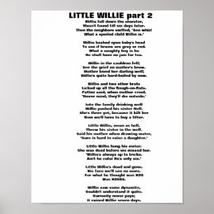 Poster PEQUENO WILLILIE POEM parte 2