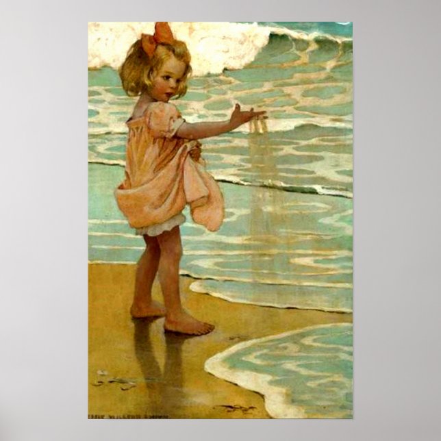 Póster Pequenos Grãos de Areia (Frente)