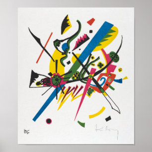 Poster Pequenos Mundos 1   Kandinsky  