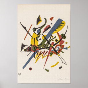 Poster Pequenos Mundos I - Wassily Kandinsky