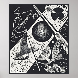 Poster Pequenos mundos VI por Wassily Kandinsky