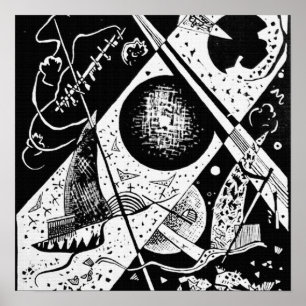 Poster Pequenos Mundos VI - Wassily Kandinsky Arte Modern