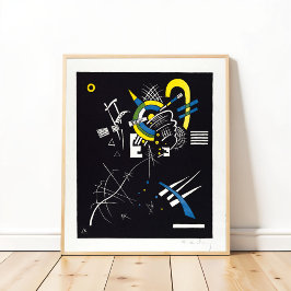 Poster Pequenos mundos VII por W. Kandinsky