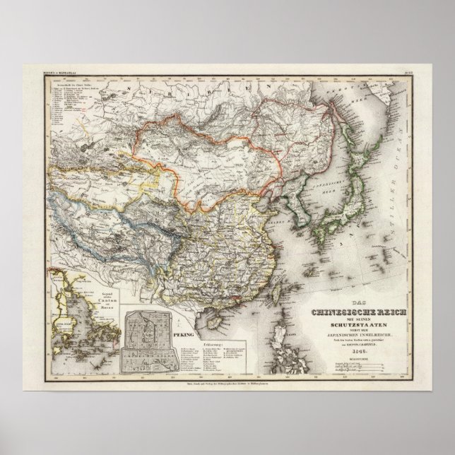 Póster Pequim, China (Frente)