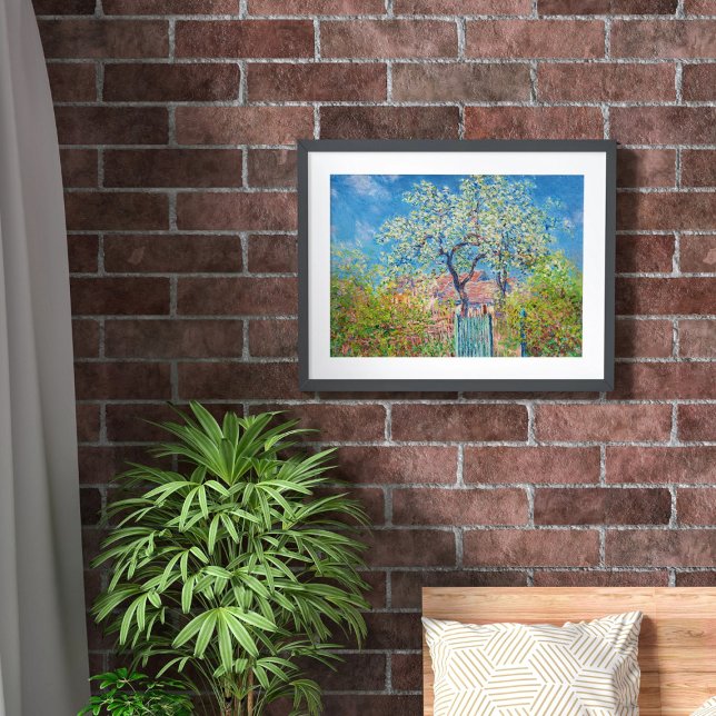 Poster Pera brilhante, Monet (Criador carregado)