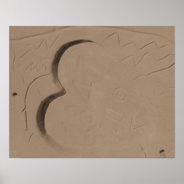 Póster Peralta Stone 2 (Frente)