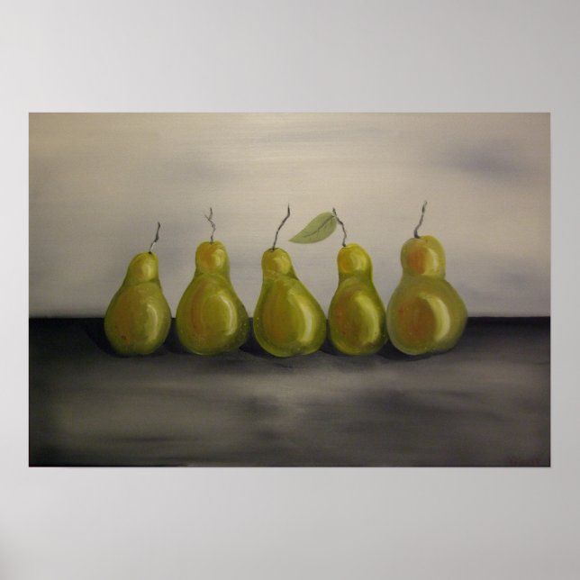 Poster Peras (Frente)