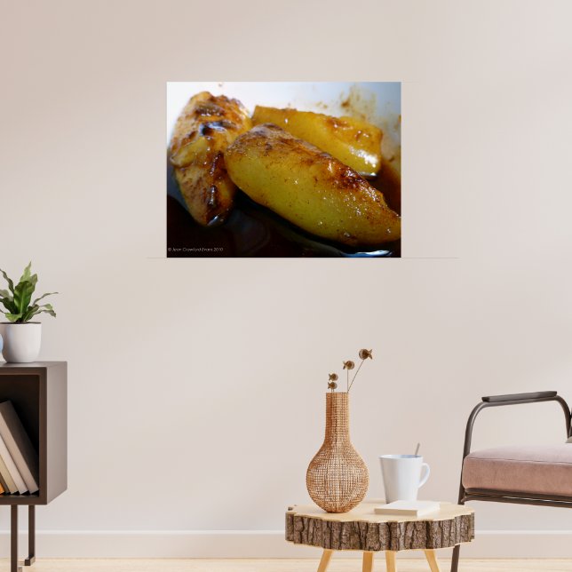 Poster Peras cozidas (Sala de Estar 3)