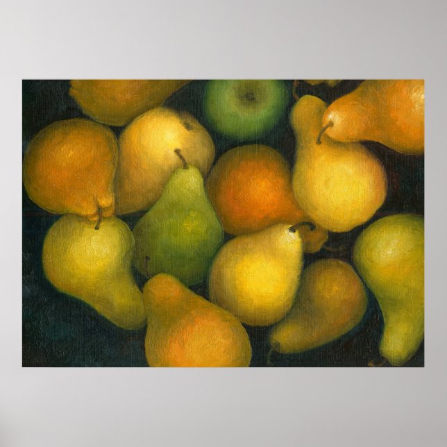 Poster peras de ouro (Frente)