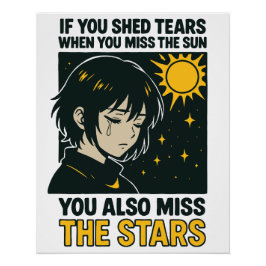 Póster Perca as estrelas