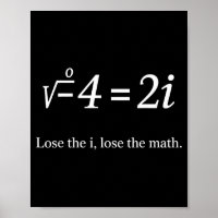 Perca O I Perca A Matemática Camiseta Número Imagi