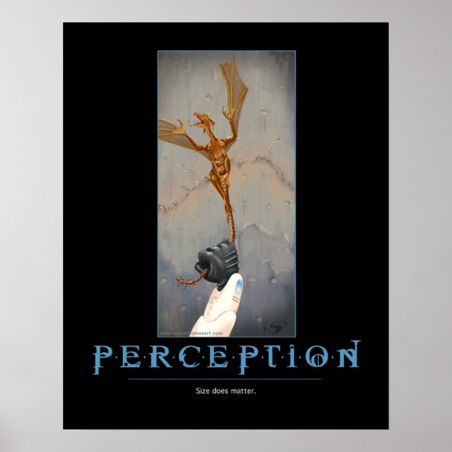 Poster Percepção (Frente)