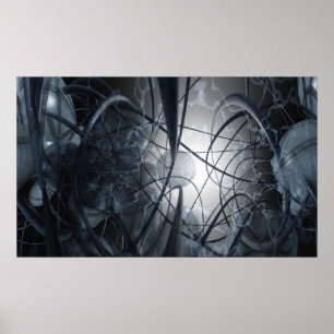 Póster Percepção do índigo