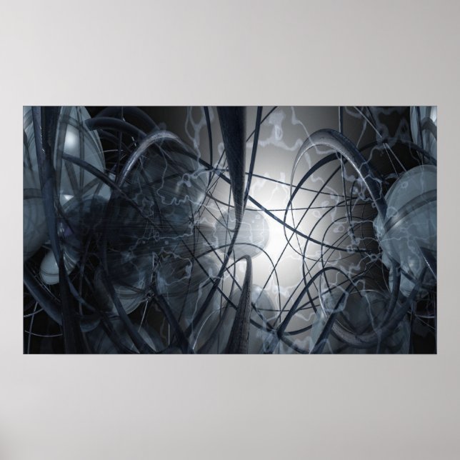 Póster Percepção Indigo (Frente)