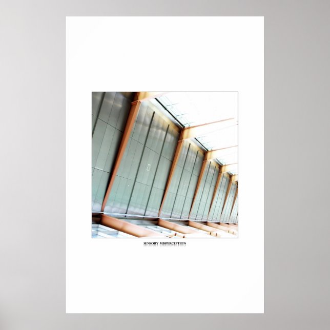 Póster Percepção Sensorial (Frente)
