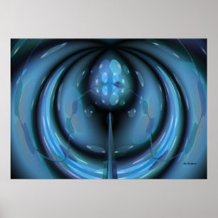 Póster Percepção sensorial