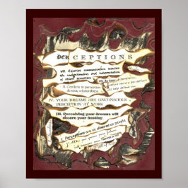 Póster Percepções