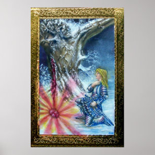 PÓSTER PERCEVAL E VISÃO DO SANTO GRAAL