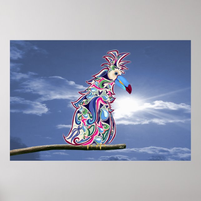 Póster Perch (Frente)