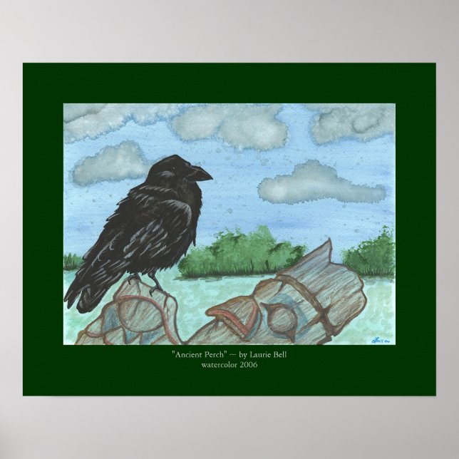 Póster "Perch Antigo" (Frente)