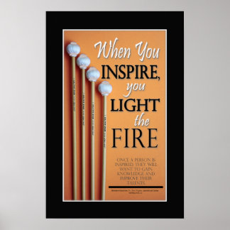 Poster Percussion Music cita Inspiração