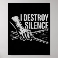 Percussionista Baterista I Destruo Silêncio Bateri