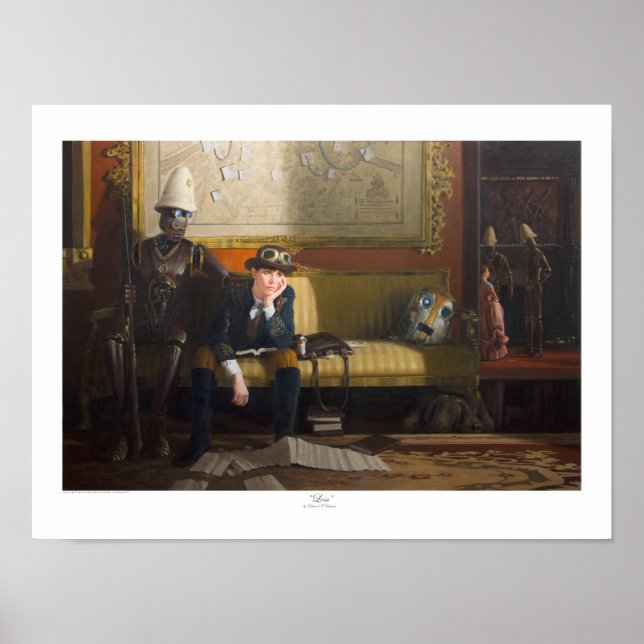 Póster "Perda" (Frente)