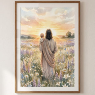 Poster Perda de Gravidez Cristã, Memorial de Abortos Espo