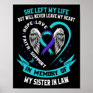 Poster Perda De Memória Da Minha Irmã Em Direito Suicida 