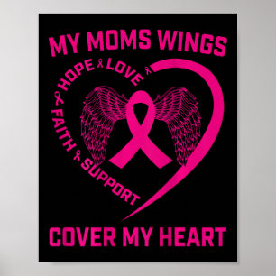Poster Perda Rosa De Amado Uma Mãe Mãe Cancer De Mama Ck