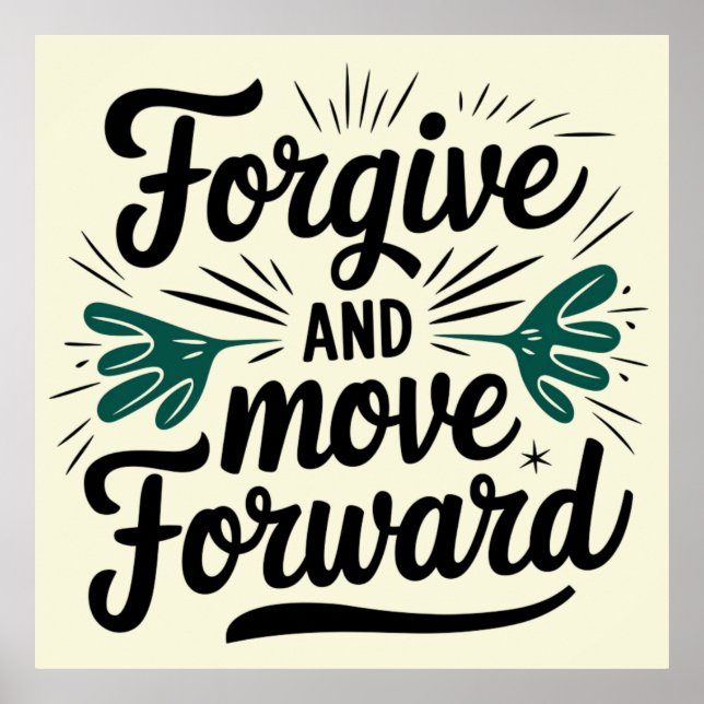 Poster Perdão (Frente)