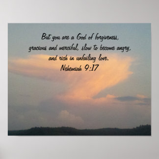 Poster Perdão E Amor