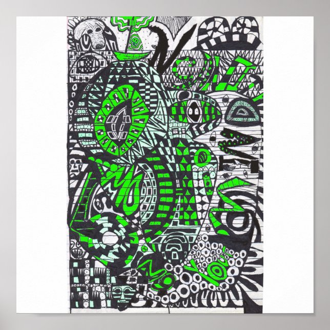 Póster perder a cabeça (Frente)