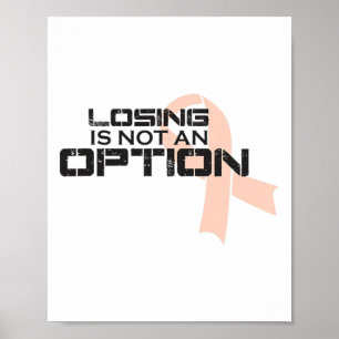 Poster Perder Não É Uma Sensibilização Para O Cancer Da M
