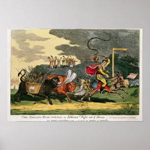 Poster Perder ou Voo de Joseph, em espanhol Bull Broke