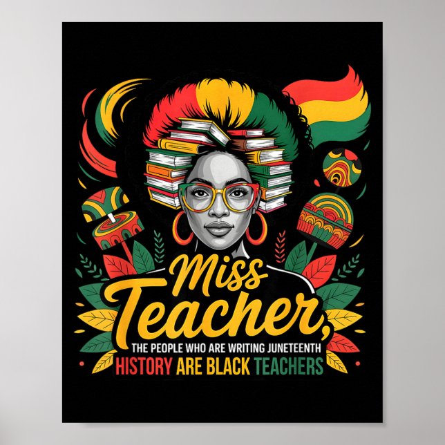 Poster Perdi professor as únicas pessoas escrevendo junet (Frente)