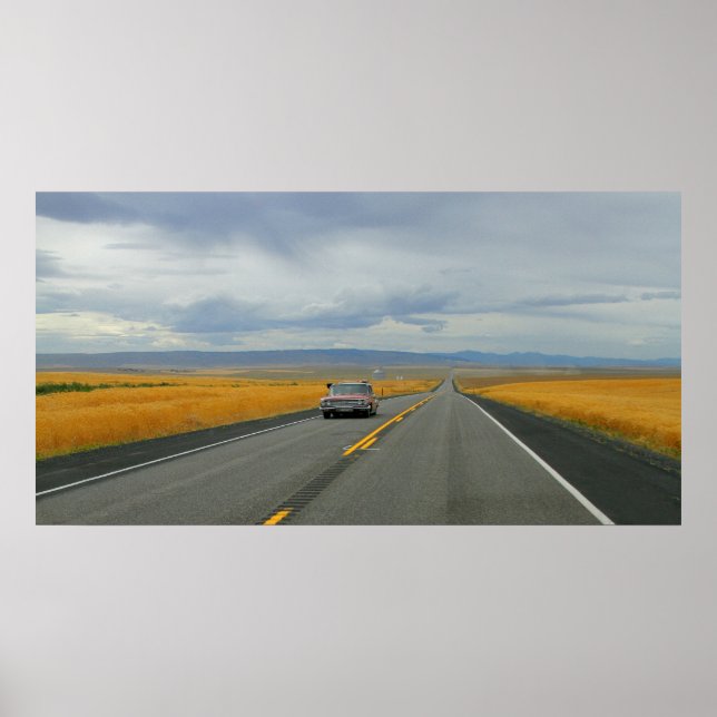 Póster Perdida na América (Frente)