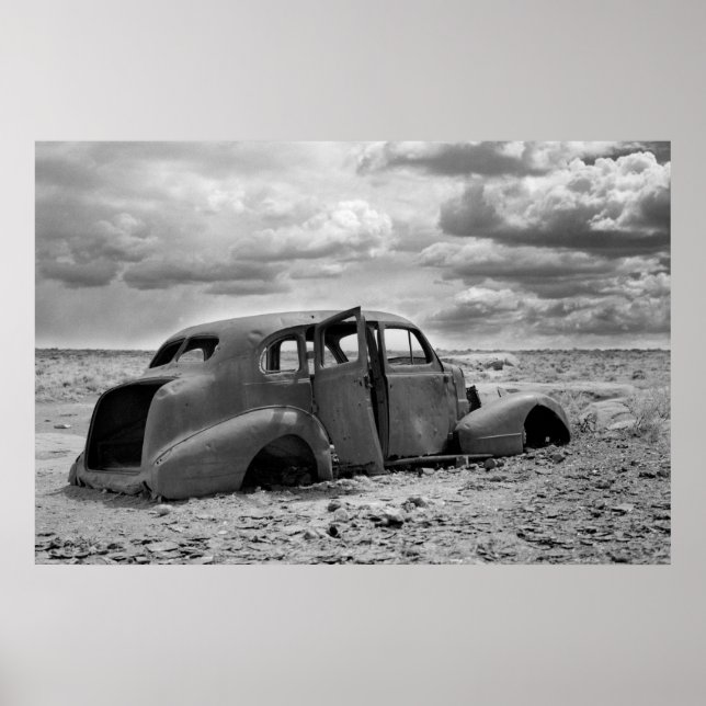 Póster Perdida na Arizona (Frente)