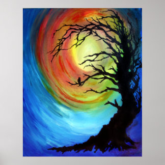 Póster Perdida na Escuridão