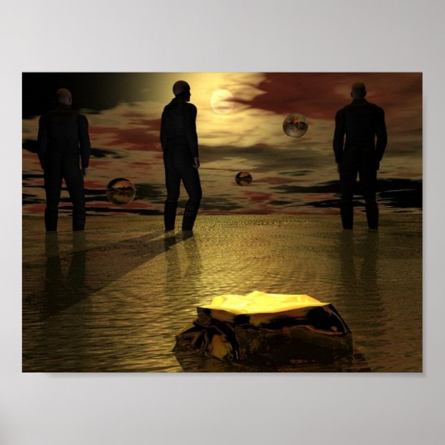 Póster Perdido (Frente)