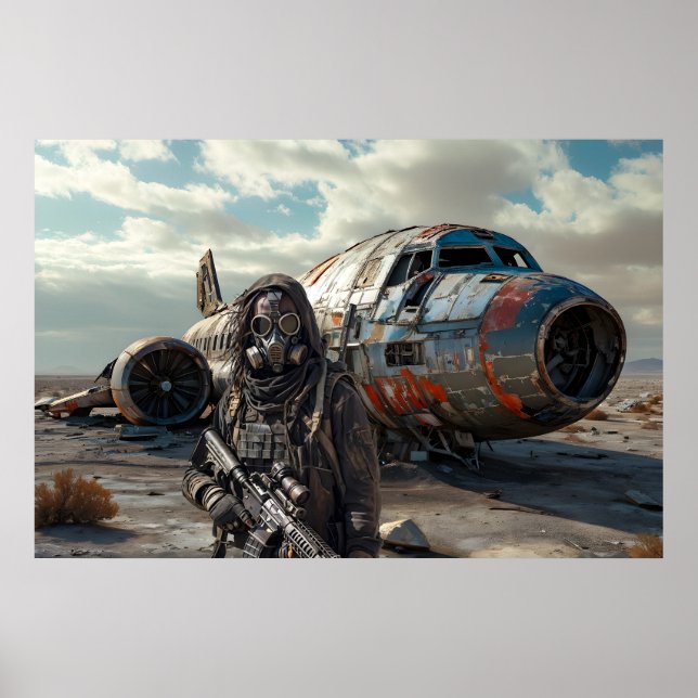 Poster Perdido (Frente)