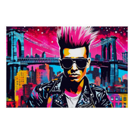 PÓSTER PERDIDO DE GAROTOS NA CIDADE