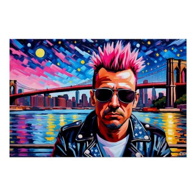 PÓSTER PERDIDO DE GAROTOS NA CIDADE 2 (Frente)