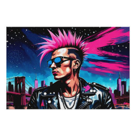 PÓSTER PERDIDO DE GAROTOS NA CIDADE 4