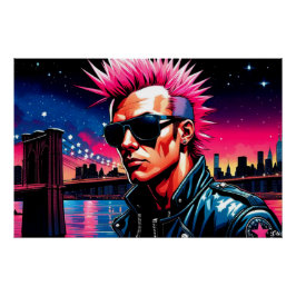 PÓSTER PERDIDO DE GAROTOS NA CIDADE 5