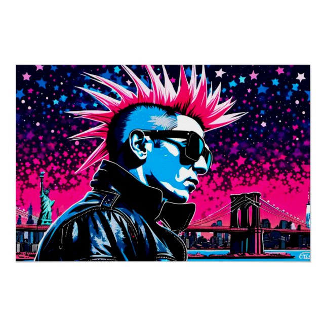 PÓSTER PERDIDO DE GAROTOS NA CIDADE 6 (Frente)