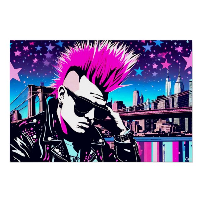 PÓSTER PERDIDO DE GAROTOS NA CIDADE 7 (Frente)