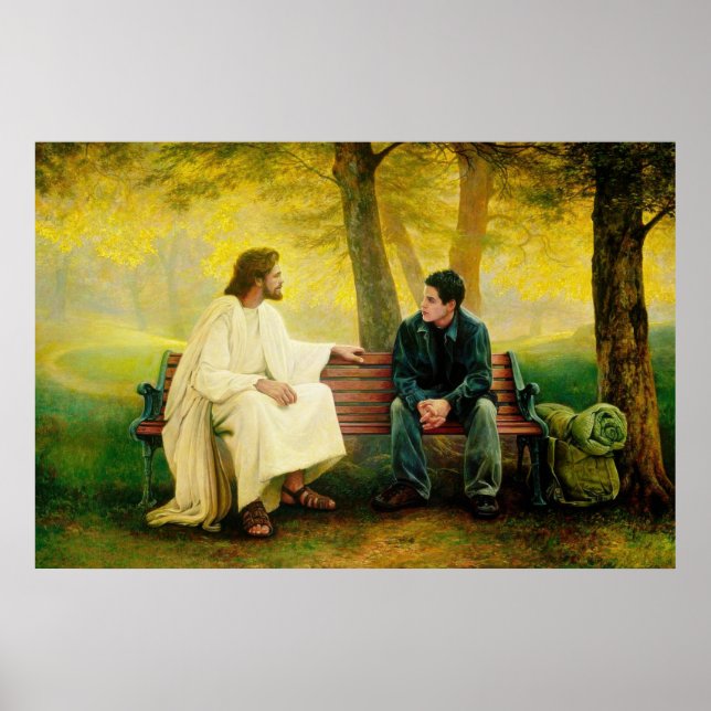 Poster Perdido e encontrado (Frente)