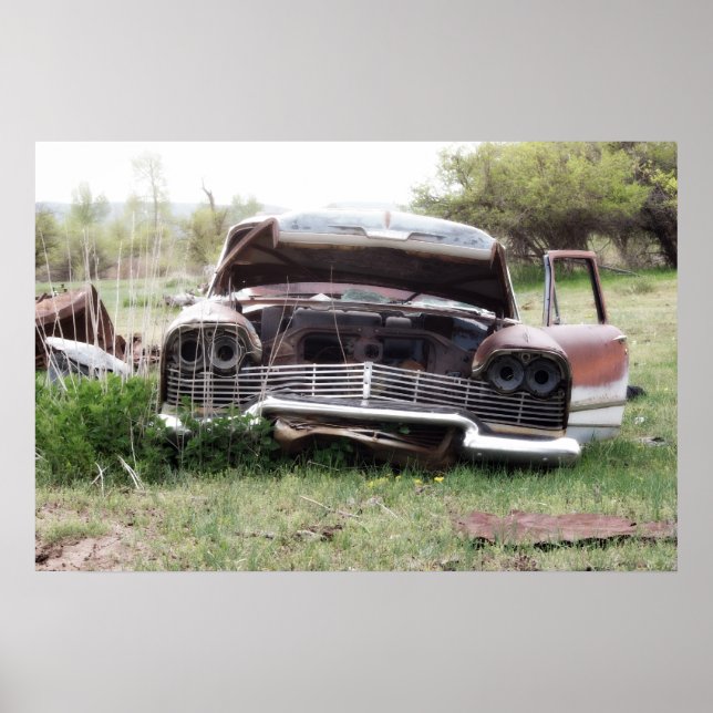 Poster Perdido e Esquecido (Frente)